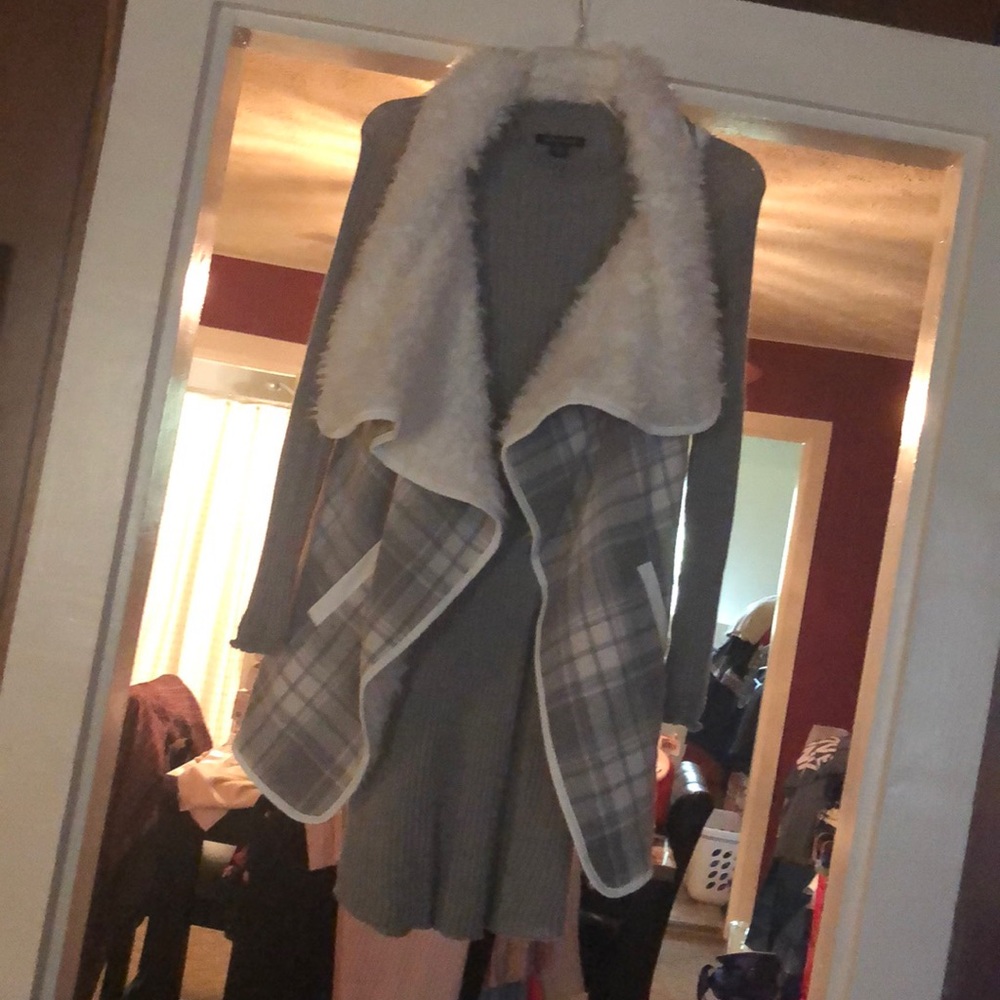 American eagle dress and vest